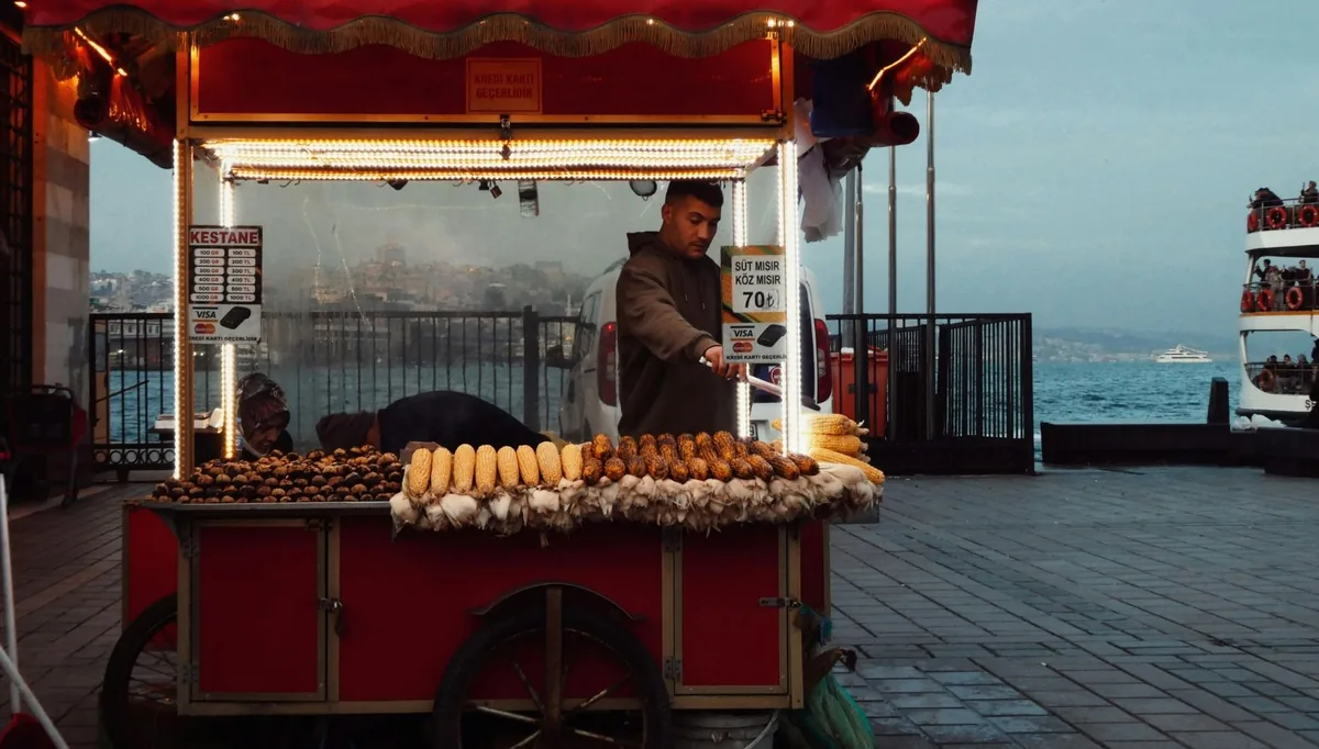 Kadıköy street food